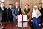 HAYIRSEVER YAPTIRDI DEVLETE TESLİM ETTİ