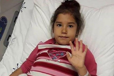 Bekilli lösemi hastası kız için seferber oldu