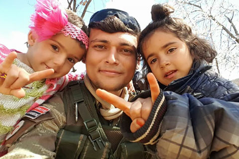Çivril şehidini Ömerli’den uğurlayacak