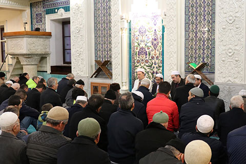 DENİZLİ’DE HAREKATIN BAŞARISI İÇİN DUA OKUNDU