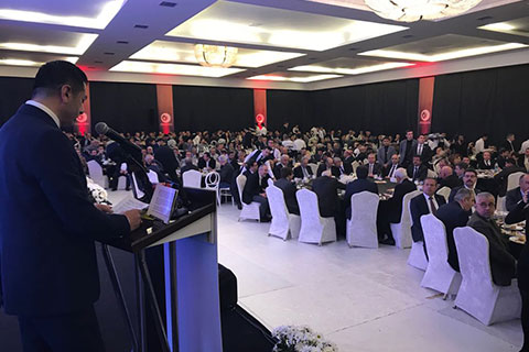 Ekonomi 2018 Vizyon toplantısı Denizli’de yapıldı