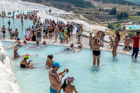 Turizmci ören yeri ücretinde zam istemiyor