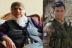 Şehidin halası acıya dayanamadı