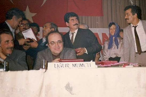 Adnan Keskin arşivinden 36 yıllık Uğur Mumcu fotoğrafı çıktı
