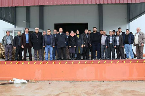 Çameli seracılıkta model oldu