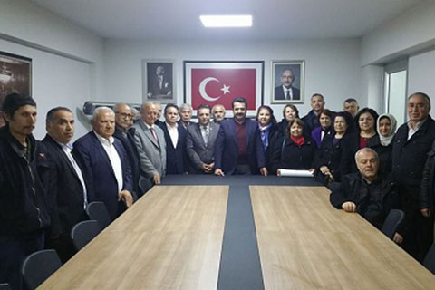 Ertemur’a Acıpayam’dan ziyaret