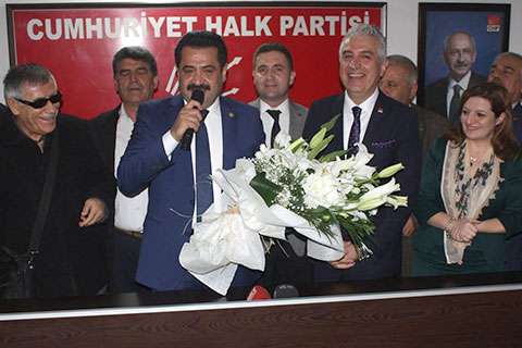 Ertemur il başkanlığı görevini devraldı