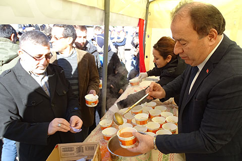 Mehmetçiğe Babadağ’dan dualı destek