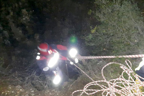 İtfaiye onun için seferber oldu