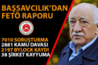 Başsavcılık’tan FETÖ raporu