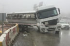 Bozkurt’ta tanker kazası