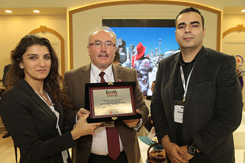 En etkin tanıtım ödülü Büyükşehir’in