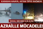 DBB’den Yaralı Mehmetçik için Honaz’ın zirvesinde azraille dans
