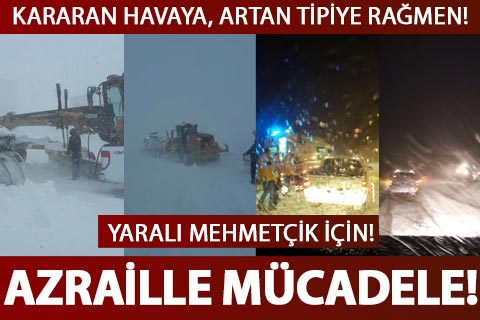 DBB’den Yaralı Mehmetçik için Honaz’ın zirvesinde azraille dans
