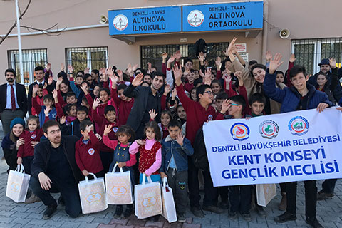 Çocukların yüzünü güldüren kampanya