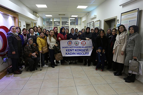 Kadın Meclisi’nden sağlık taraması