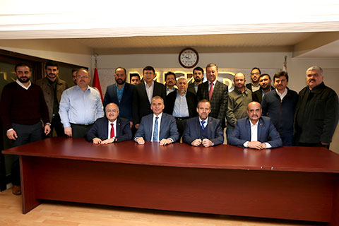 Başkan Zolan’dan MÜSİAD’a ziyaret