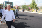 Büyükşehir’den üst yapı çalışması