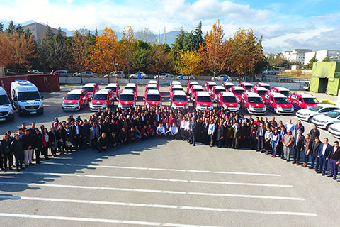 Büyükşehir’in sağlık ordusu