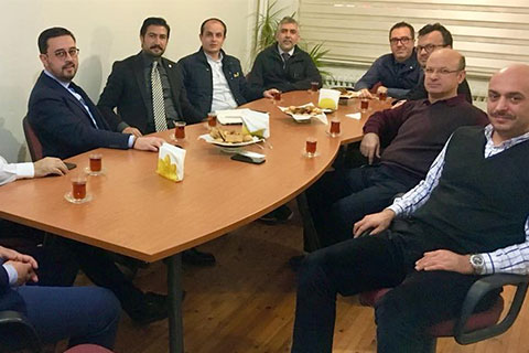 AK Partili Özkan’dan BASİAD’a ziyaret
