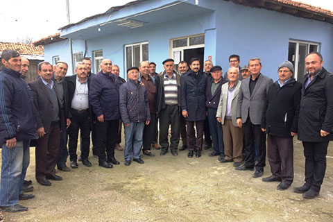 Milletvekili Özkan’dan ziyaret