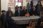 Özkan Tavaslılarla buluştu