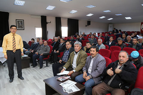 Şoförlere ilkyardım eğitimi