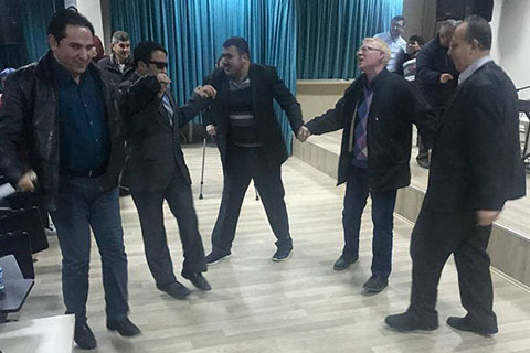 Çardak’ta anlamlı buluşma