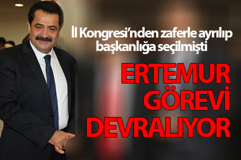 CHP’nin yeni il başkanı görevi devralıyor
