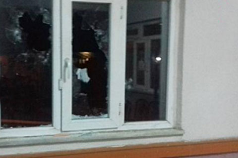 Çivril’de kahvehaneye kurşun yağmuru