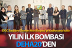 Yılın ilk bombası patladı. DGC Başkanı Boyacı DEHA20’de