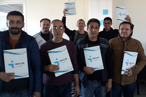 Denetimli serbestlik yükümlülerine iş kulübü eğitimi
