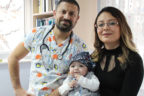 Beren Su Bebek 1 yaşında yeniden doğdu