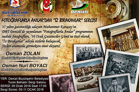 DGC’den “İz Bırakanlar” sergisi