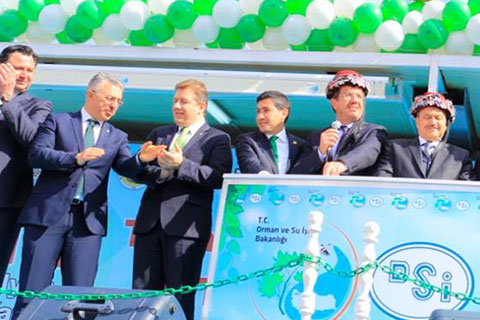 Orman ve Su İşleri Bakanlığı Denizli’de 19 tesis açtı, 116 milyon lira harcadı