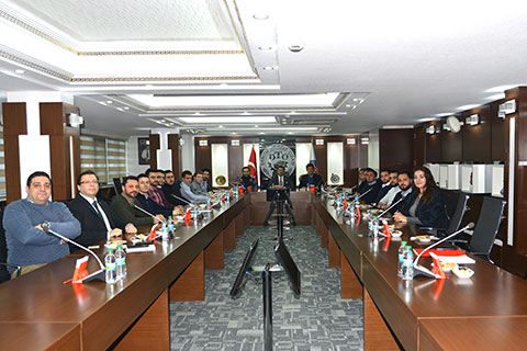 Erdoğan, TOBB Genç Girişimciler Kurulu toplantısına katıldı