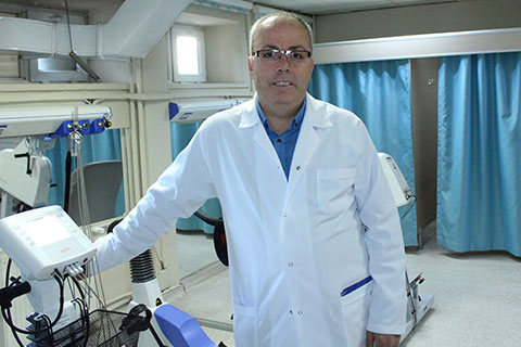 Dr. Özcan Alaca fizik tedaviyi anlattı