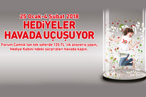 Forum Çamlık’tan cazip davet