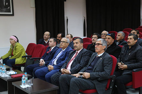 Çameli’de GEKA destekleri anlatıldı