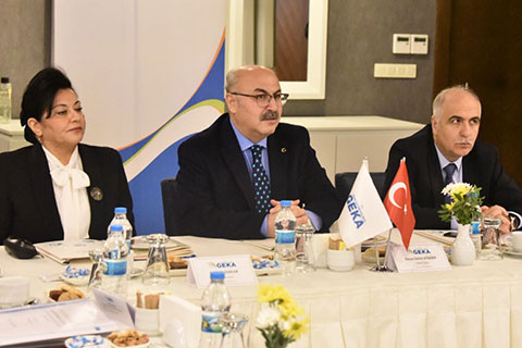 GEKA Yönetimi Muğla’da toplandı