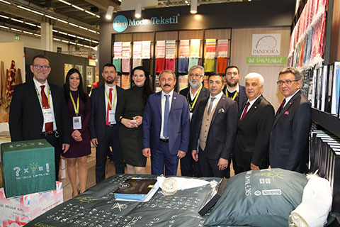 Tin: “Heimtextil, 2018 hedefleri için iyi bir gösterge”