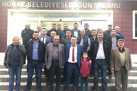 Honaz’da Enver Kiraz güven tazeledi