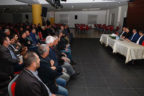 Başkan Devecioğlu şoförlerle buluştu