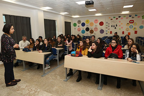 İzmir’den PAÜ’ye öğrenci ziyareti