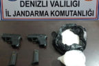 Sarayköy’de 700 gram metamfetamin ele geçirildi