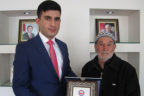 Engelli dedesinden eğitime anlamlı bağış