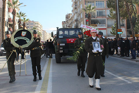 Kore gazisi tümgeneral son yolculuğuna uğurlandı