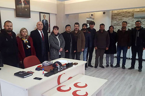 MHP’li Birtürk Acıpayam’da