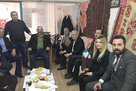 MHP Yörüklerle buluştu