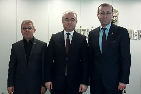 Garip’ten DGC’ye kutlama ziyareti